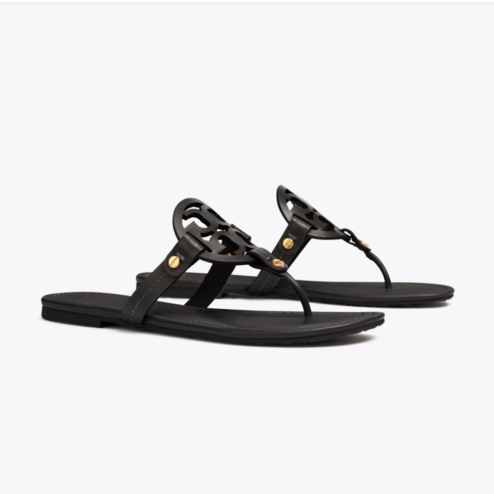 Tory Burch Miller Sandals Size 8